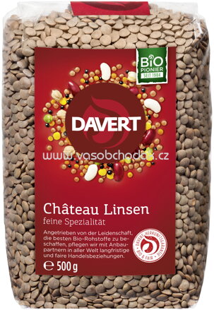 Davert Chateau Linsen, 500g