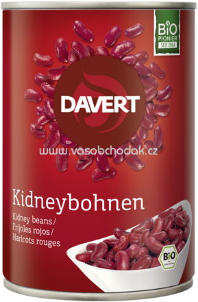 Davert Kidneybohnen, 400g