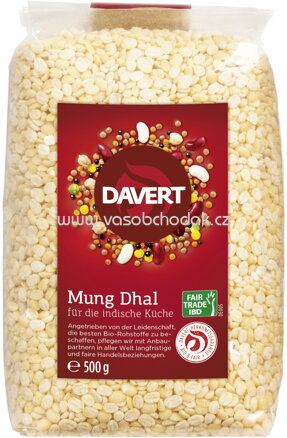 Davert Mung Dhal, 500g