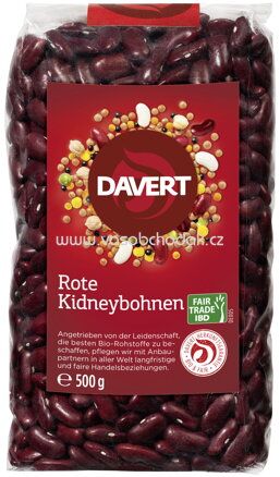 Davert Rote Kidneybohnen, 500g