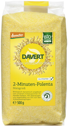 Davert 2 Minuten Polenta, 500g