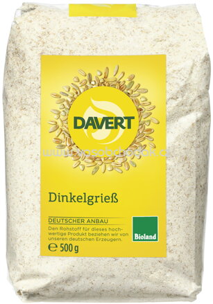 Davert Dinkelgrieß, 500g