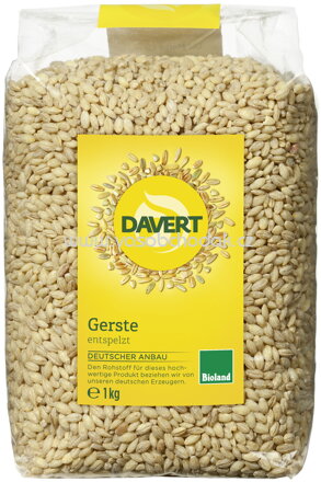 Davert Gerste, entspelzt, 1 kg