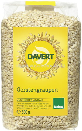 Davet Gerstengraupen, 500g