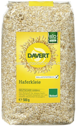 Davert Haferkleie, 500g