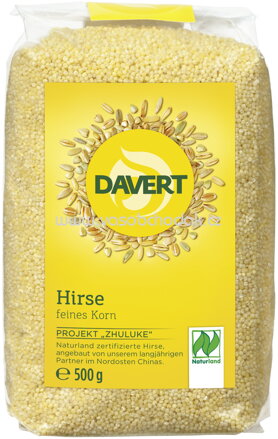 Davert Hirse, 500g