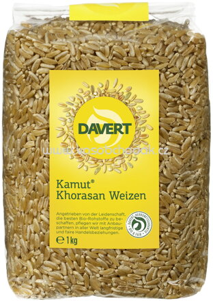 Davert Kamut Khorosan Weizen, 1 kg