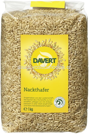 Davert Nackhafer, 1 kg