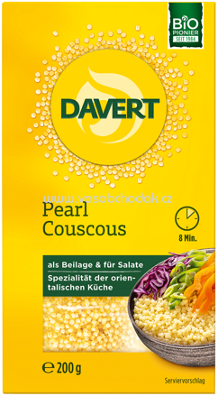 Davert Pearl Couscous, 200g