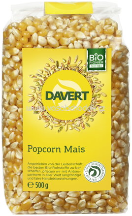 Davert Popcorn Mais, 500g