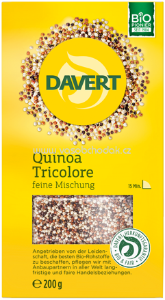 Davert Quinoa Tricolore, 200g