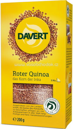 Davert Roter Quinoa, 200g