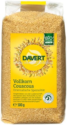 Davert Vollkorn Couscous, 500g