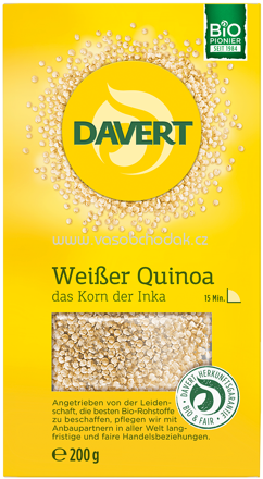 Davert Weißer Quinoa, 200g