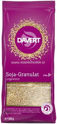 Davert Soja Granulat, 500g