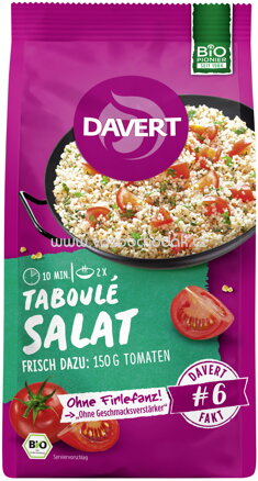 Davert Taboulé Salat, 170g