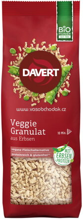Davert Veggie Granulat aus Erbsen, 100g