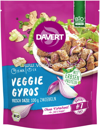 Davert Veggie Gyros, 68g