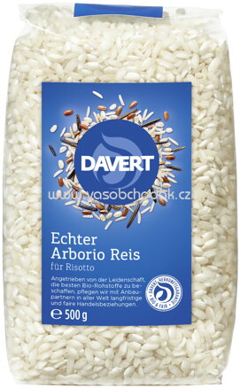 Davert Echter Arborio Reis, weiß, 500g