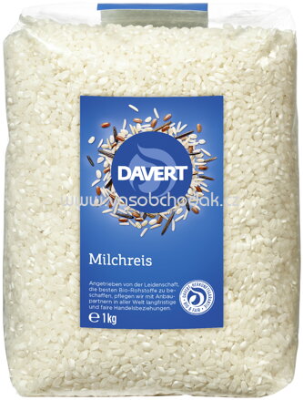 Davert Milchreis, 1 kg