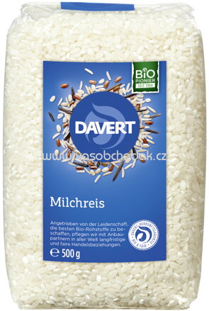 Davert Milchreis, 500g