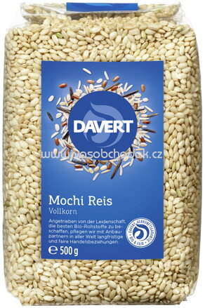 Davert Mochi Reis Vollkorn, 500g