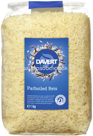 Davert Parboiled Reis, 1 kg