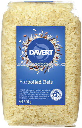 Davert Parboiled Reis, 500g