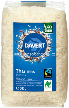 Davert Thai Reis, weiß, 500g