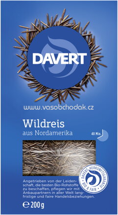 Davert Wildreis, 200g