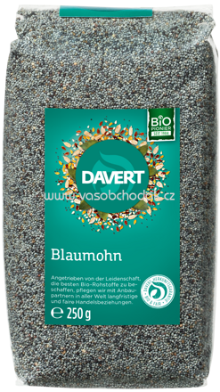 Davert Blaumohn, 250g