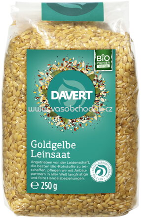 Davert Goldgelbe Leinsaat, 250g