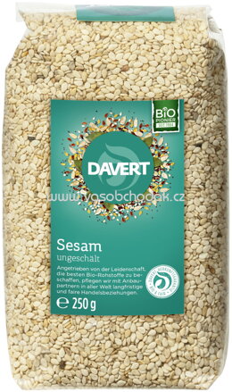 Davert Sesam, ungeschält, 250g