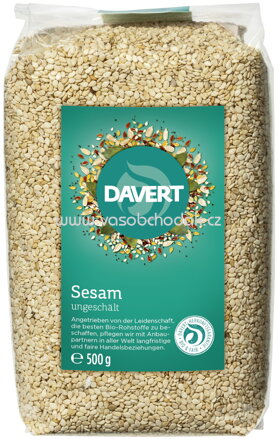 Davert Sesam, ungeschält, 500g