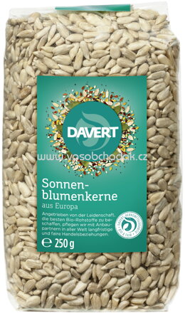 Davert Sonnenblumenkerne aus Europa, 250g