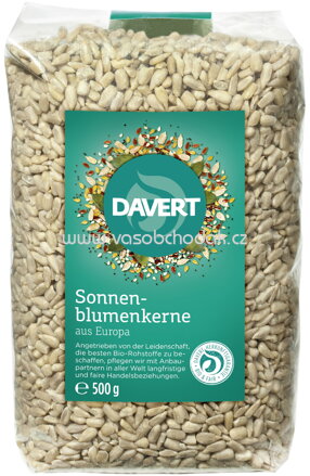 Davert Sonnenblumenkerne aus Europa, 500g