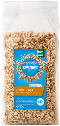Davert Dinkel Pops, 170g