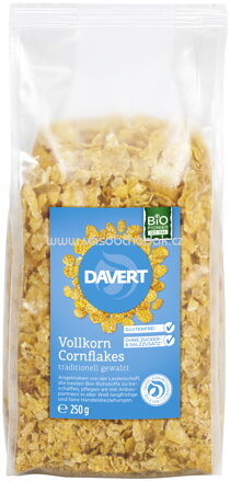 Davert Vollkorn Cornflakes, 250g