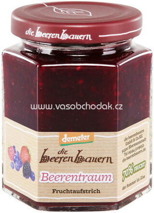 die beerenbauern Konfitüre Beerentraum, 200g