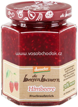 die beerenbauern Konfitüre Himbeere, 200g