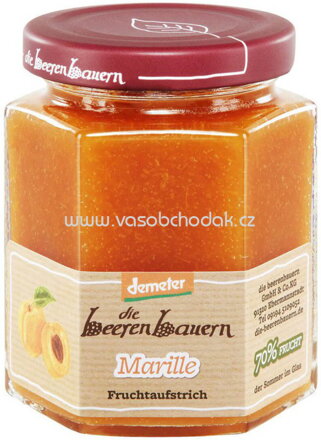 die beerenbauern Konfitüre Marille, 200g