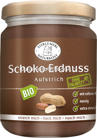Eisblümerl Schoko Erdnuss, 250g