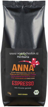 Herbaria Anna Espresso, ganze Bohnen, 1kg