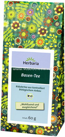 Herbaria Basen Tee, lose, 60g