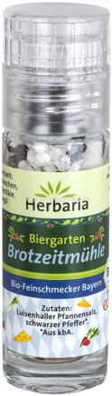 Herbaria Biergarten Brotzeitmühle, mini Mühle, 16g