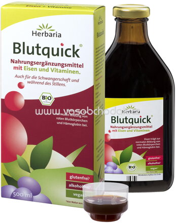 Herbaria Blutquick, 500 ml