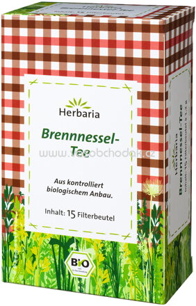Herbaria Brennnessel Tee, 15 Beutel