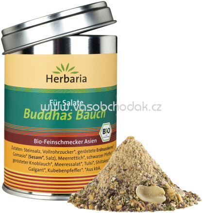 Herbaria Salatgewürz Buddhas Bauch, Dose, 100g