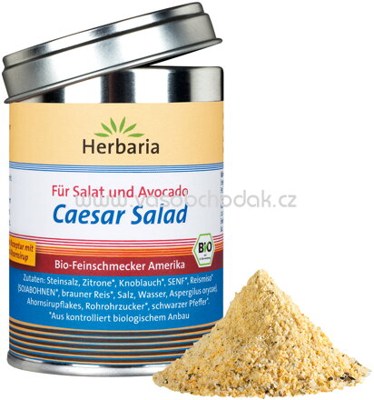 Herbaria für Salat und Avocado Caesar Salad, Dose, 120g