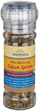 Herbaria Gewürzmischung Cajun Spices, Mühle, 45g